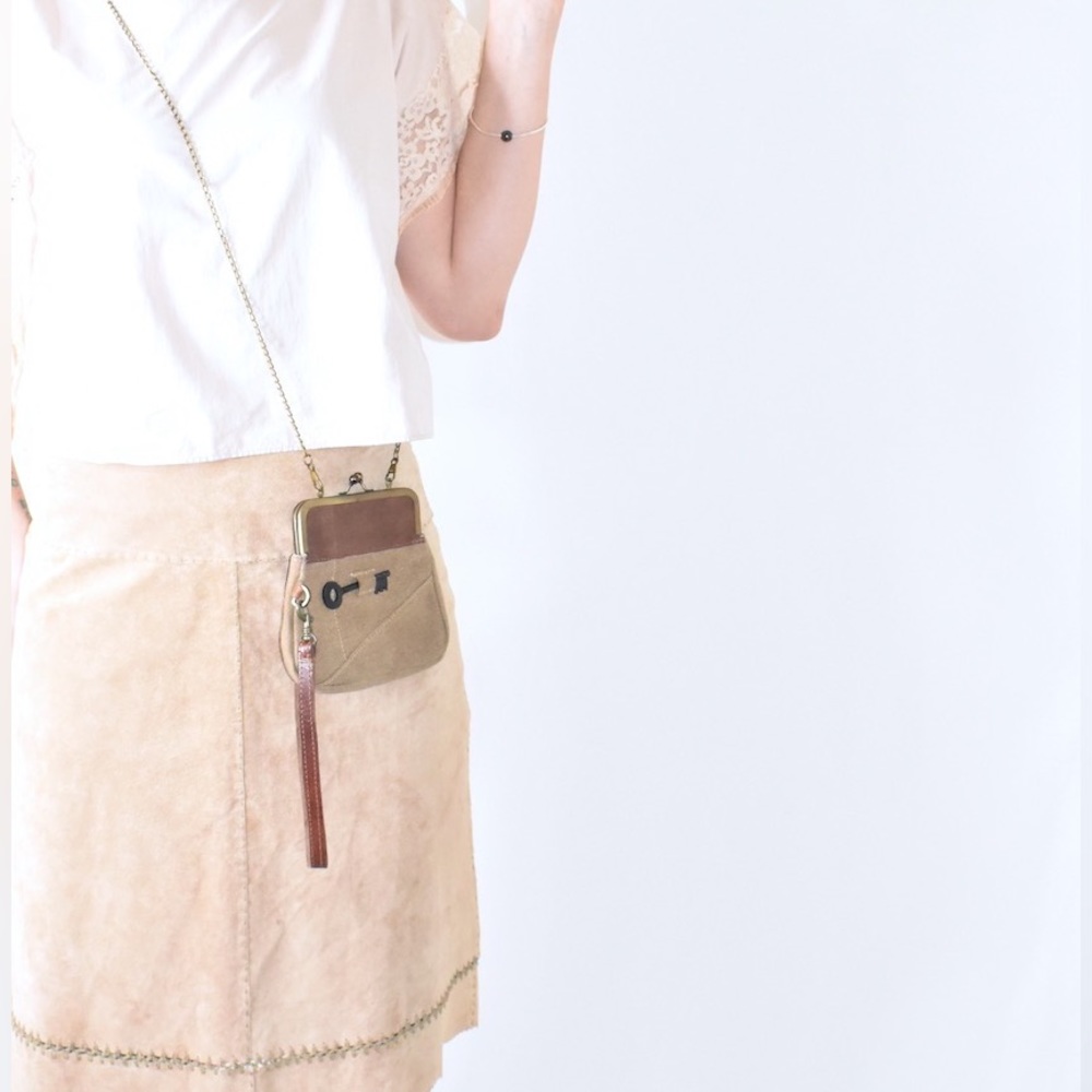 Mona B Purse Clutch & Cross-Body Bag Purse